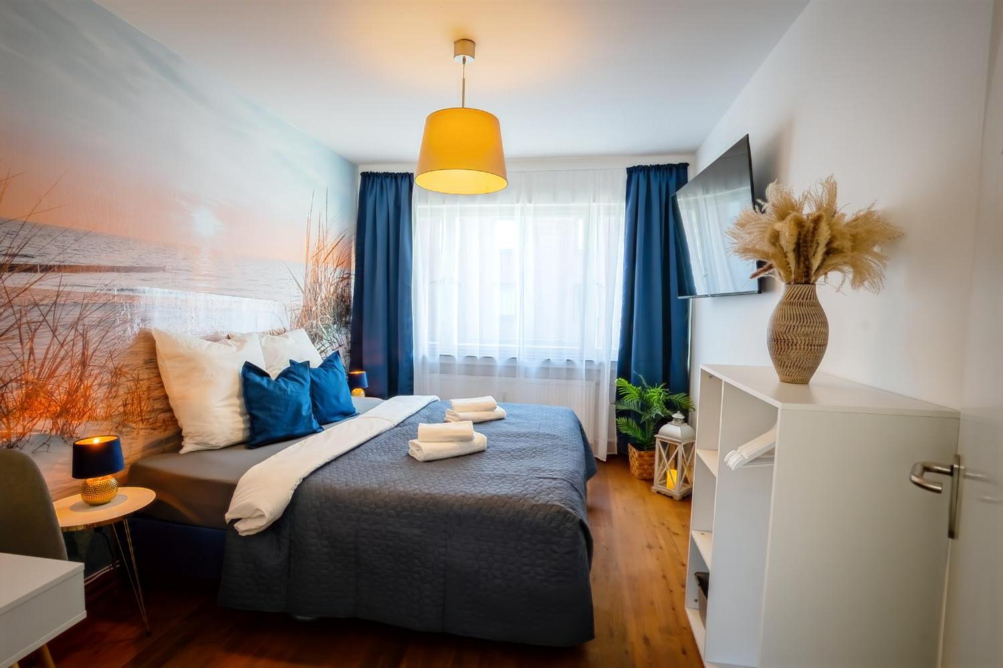 The Big Muenster Fuer Bis Zu 12, Whirlpool, Sauna, Zentral, Tischfussball, Balkon, Gasgrill Ulm Eksteriør billede